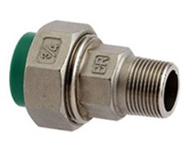 Американка с наружной резьбой (нержавеющая сталь) Banninger 40 x 1 1/4 (PP-R) G8547G4032