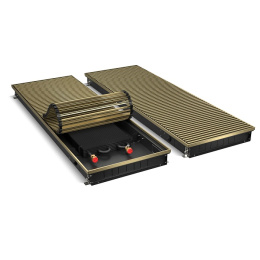 Внутрипольный конвектор с естественной конвекцией Royal Thermo 75/400/3000-DG-U-LB