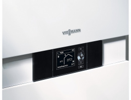 Настенный газовый конденсационный котел отопления одноконтурный Viessmann Vitodens 200-W Vitotronic 100 136 кВт Тип HO1B B2HAK17