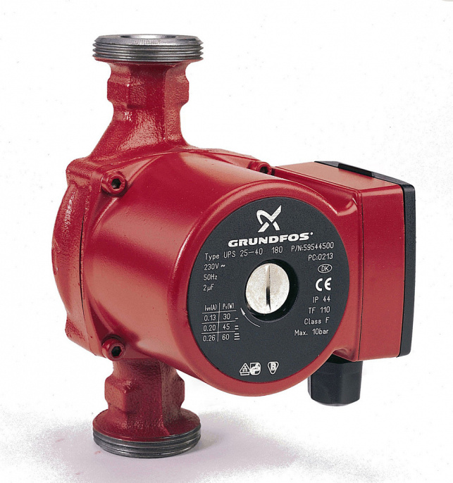 Циркуляционный насос Grundfos UPS 25-40 180
