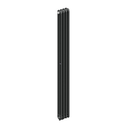 Стальной трубчатый радиатор отопления Rifar TUBOG TUB 3180-04-DV1-TI (Титан)