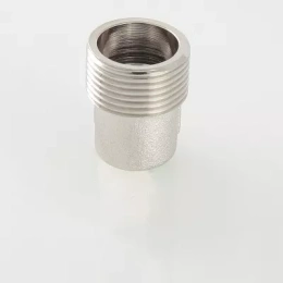 Эксцентрик VALTEC 3/4 x 1/2 x 20 мм наружная резьба, никелированная латунь