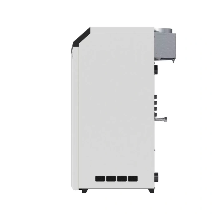 Напольный газовый котел отопления, одноконтурный Лемакс OMEGA E-50