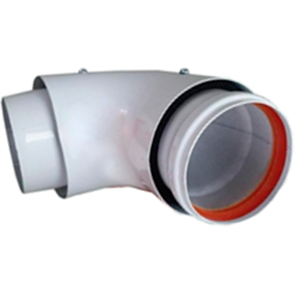 Отвод Rommer утепленный D80/100 - 90гр