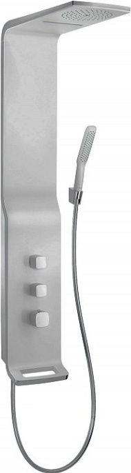 Душевая система Hansgrohe Raindance Lift матовый хром 27008000