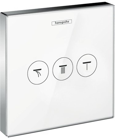 Вентиль Hansgrohe запорный/переключающий ShowerSelect 15736400