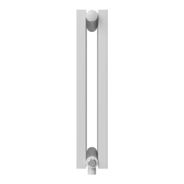 Стальной трубчатый радиатор отопления Royal Thermo Shift Q30 VC2050 - 24 секции RAL9016 (белый)