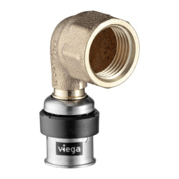 Угольник Viega SmartPress переходной 90 гр. НР 32 x R 1