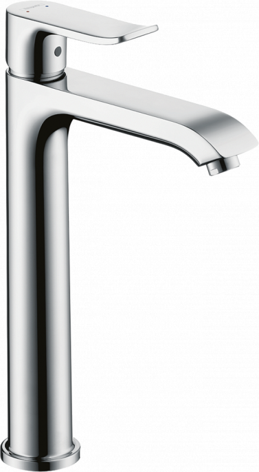 Высокий смеситель для раковины Hansgrohe Metris 31183000