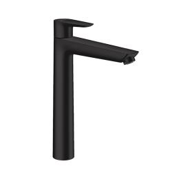 Смеситель для раковины чаши Hansgrohe Talis E 240 без донного клапана, матовый черный