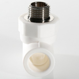 Тройник VALTEC PPR с переходом на наружную 40х1 дюйм