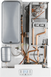 Настенный газовый двухконтурный котел отопления Italtherm TIME MAX 30 F с бойлером (301051788)