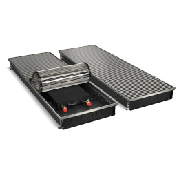 Внутрипольный конвектор с естественной конвекцией Royal Thermo 90/400/2200-DG-U-NA
