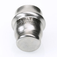 Заглушка VALTEC нерж. сталь 88,9