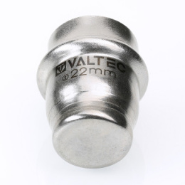 Заглушка VALTEC нерж. сталь 35