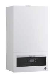 Настенный газовый двухконтурный котел отопления Buderus Logamax U072-24K
