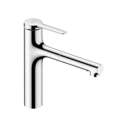 Смеситель для кухни Hansgrohe Zesis M33 160, с вытяжным душем, хром