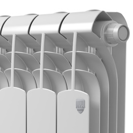 Биметаллический секционный радиатор отопления Royal Thermo Vittoria Super 2.0 500 / 8 секций