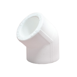 Угол полипропиленовый Valfex 45гр. x 20, белый