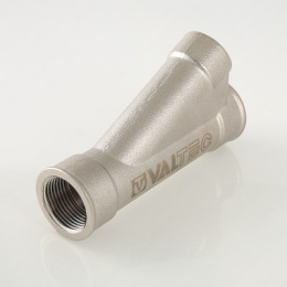Тройник косой VALTEC для гильзы под погружной датчик 1/2 x 1/2