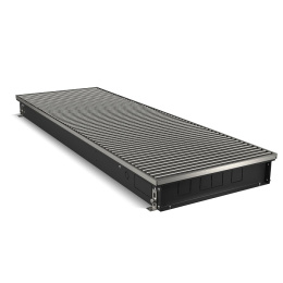 Внутрипольный конвектор с естественной конвекцией Royal Thermo 90/400/2200-DG-U-NA