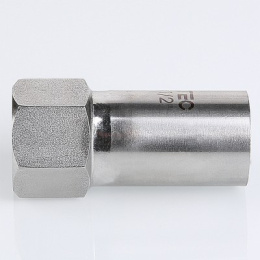 Вставка VALTEC резьбовая нерж. сталь с вн.р. 22х1/2
