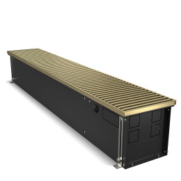 Внутрипольный конвектор с естественной конвекцией Royal Thermo 190/200/3000-RG-U-LB