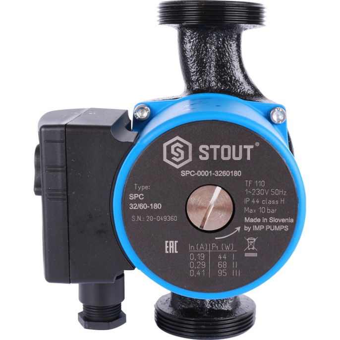 Циркуляционный насос Stout 32/60-180