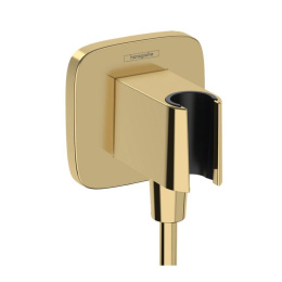 Подключение душевого шланга Hansgrohe Fixfit Q 26887990, золото