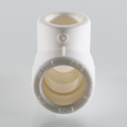 Тройник полипропиленовый переходной VALTEC PPR 110-90-110 мм