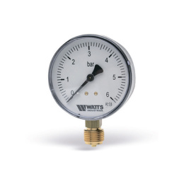 Манометр Watts F+R200 50/16, радиальный