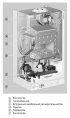 Настенный газовый двухконтурный котел отопления Viessmann Vitopend 100-W A1JB 24 кВт
