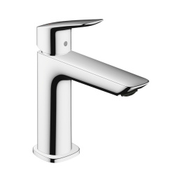 Смеситель для раковины Hansgrohe Logis Fine 110, без донного клапана, хром