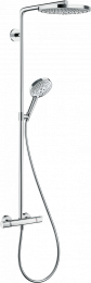 Душевая колонна Hansgrohe Raindance Select Showerpipe S 240 2jet 27129400