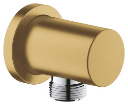 Подключение душевого шланга Grohe Rainshower 27057GN0, холодный рассвет матовый