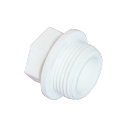 Заглушка полипропиленовая резьбовая Valfex 32х1, белая
