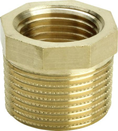 Редукционная вставка Viega бронза R-резьба модель 3241 2 1/2x1 1/4 арт 321765