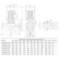 Насос циркуляционный UNIPUMP SVH 40-20-2,2/2