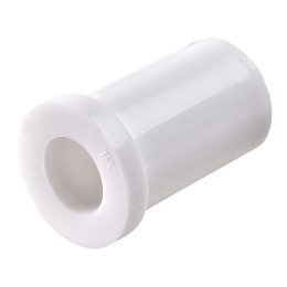Бурт из полипропилена Valfex трубный под американку 20 (800/200) БЕЛЫЙ