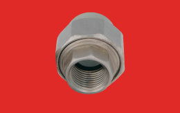 Муфта полипропиленовая FV-Plast 32х1 ВР с разъемным соединением, 236032