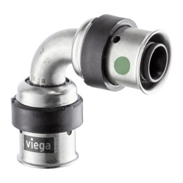 Отвод Viega SmartPress 90 гр. 40, модель 6716