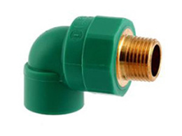 Уголок полипропиленовый Banninger 90гр. с наружной резьбой 32 x 1 (PP-R) G8092G3225