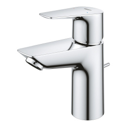 Смеситель для раковины Grohe BauEdge с донным клапаном, хром