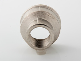 Муфта переходная VALTEC 1 1/4 х 1/2 внутренняя, никелированная латунь