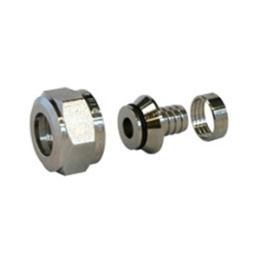 Концовка Royal Thermo разборная для металлополимерной трубы 16x2,7, 3/4 евроконус