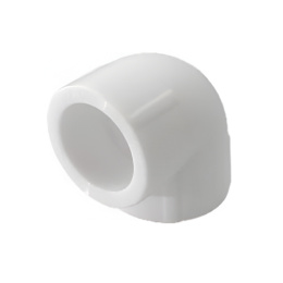 Угол полипропиленовый Valfex PRO 90гр. x 32, белый