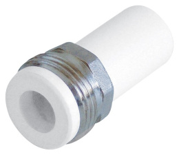 Штуцер полипропиленовый Kalde комбинированный, 32 x 1 1/4 НР