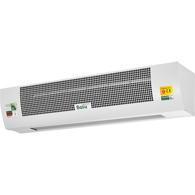 Электрическая тепловая завеса Ballu BHC-B10T06-PS