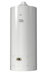 Газовый накопительный водонагреватель Hajdu GB 150.2-03 S (с дымоходом)