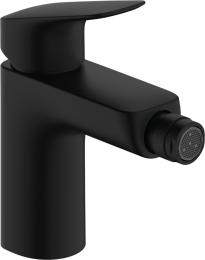 Смеситель для биде Hansgrohe Logis 100, матовый черный 71200670